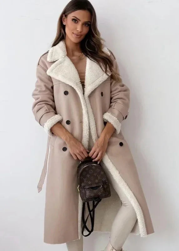 Quinn™ – Mona - Luxurious Coat