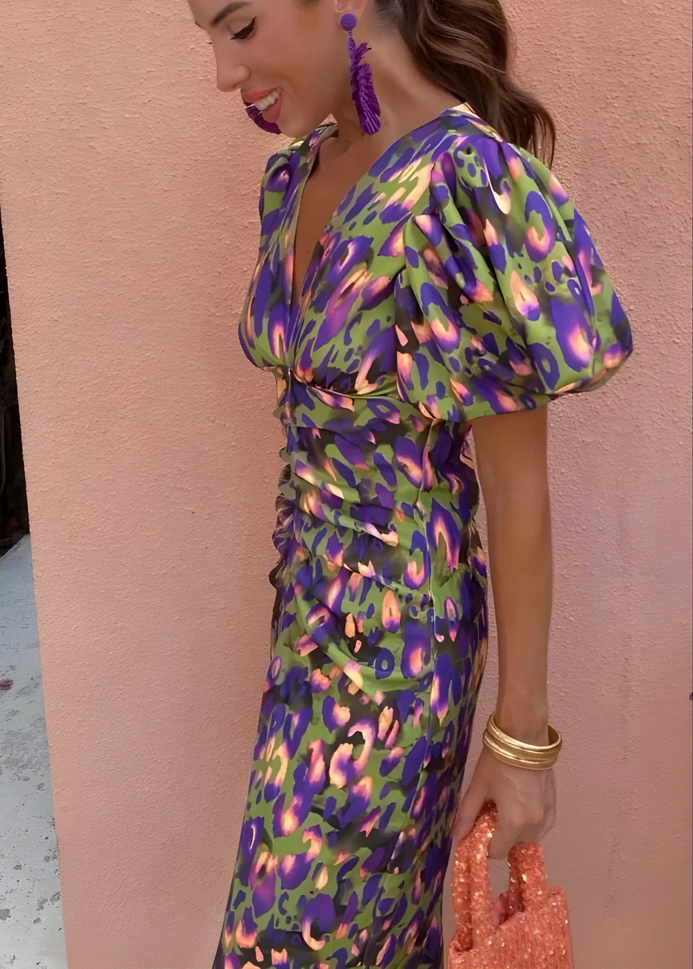 Quinn™ – Daline - Stylish and Vibrant Dress