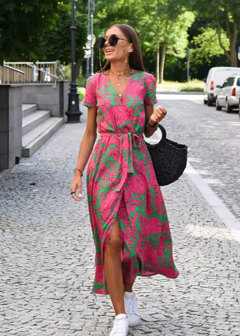 Quinn™ – Elianne - Supple and Modern Summer Dress