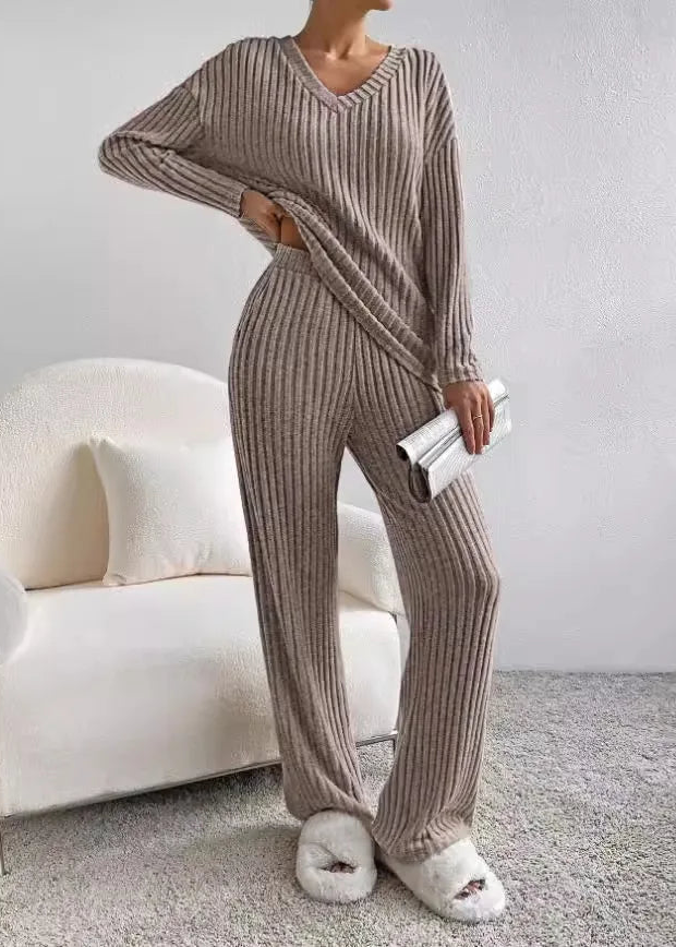 Quinn™ – Florence - Ribbed two-piece set