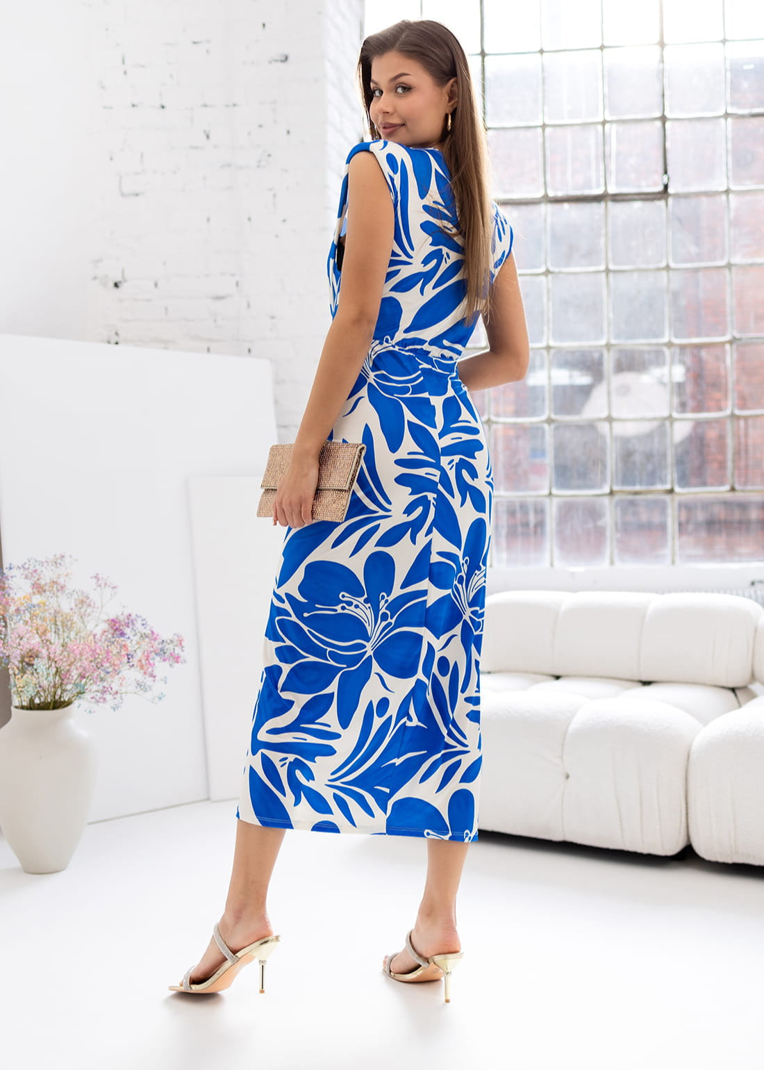 Quinn™ – Lesly - Beautiful and Chic Maxi Dress