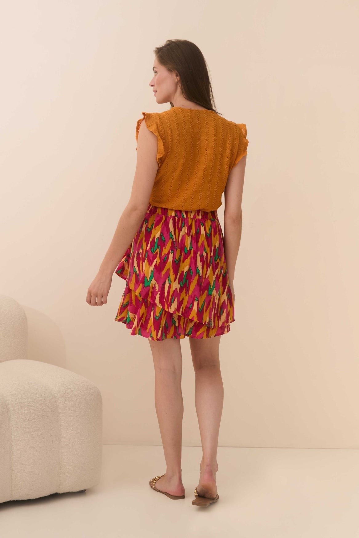 Quinn™ – Top Ruby | Orange