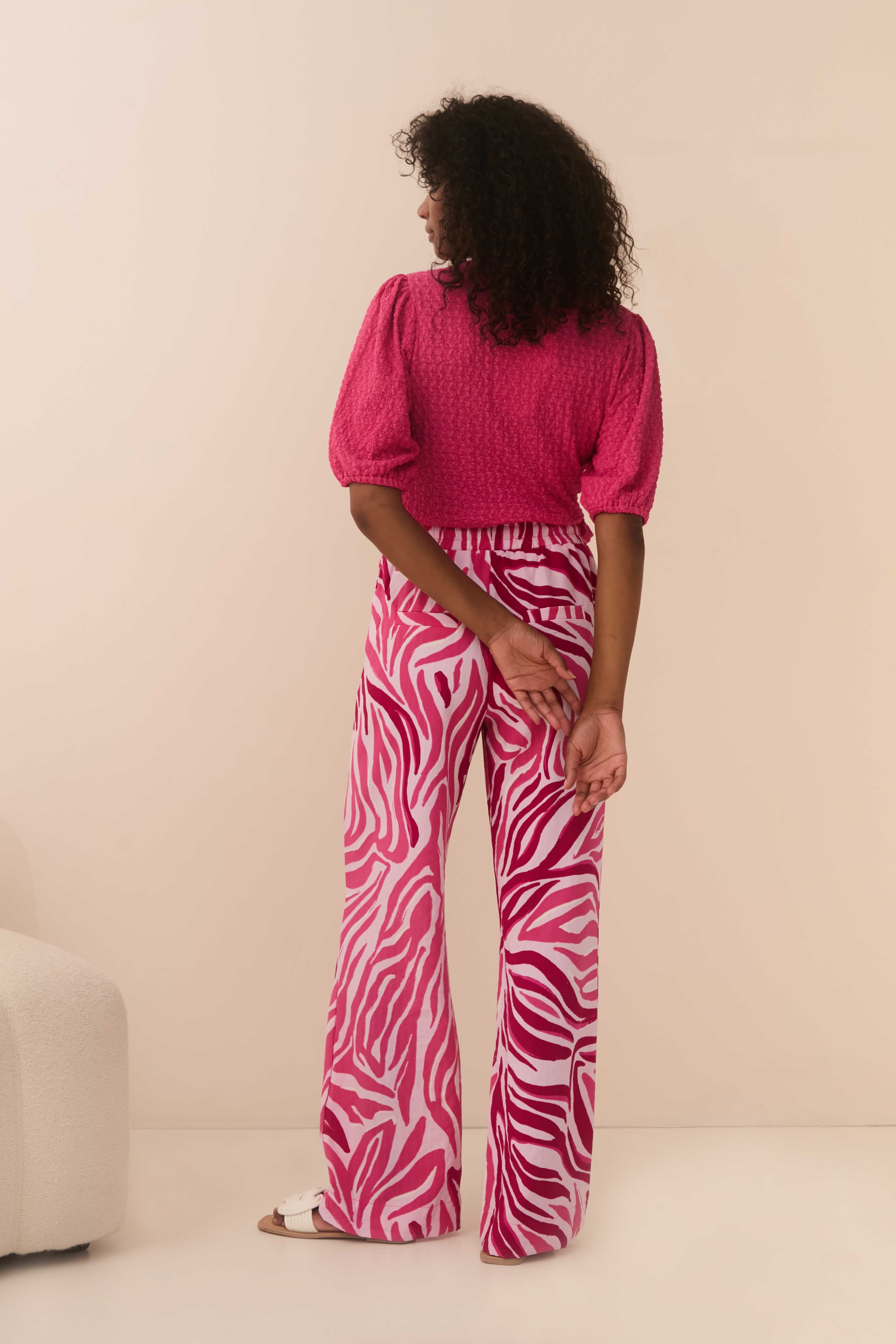 Quinn™ – Dalila | Logo zebra print