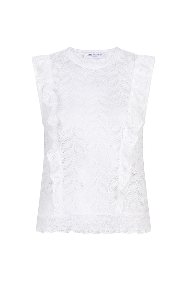 Quinn™ – Top Zara | White
