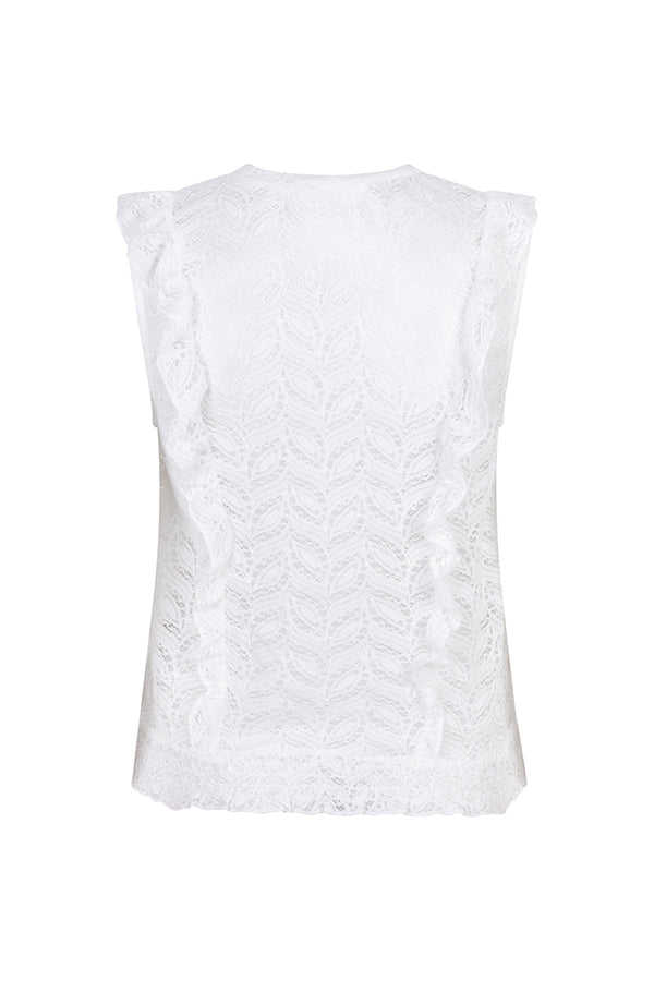 Quinn™ – Top Zara | White