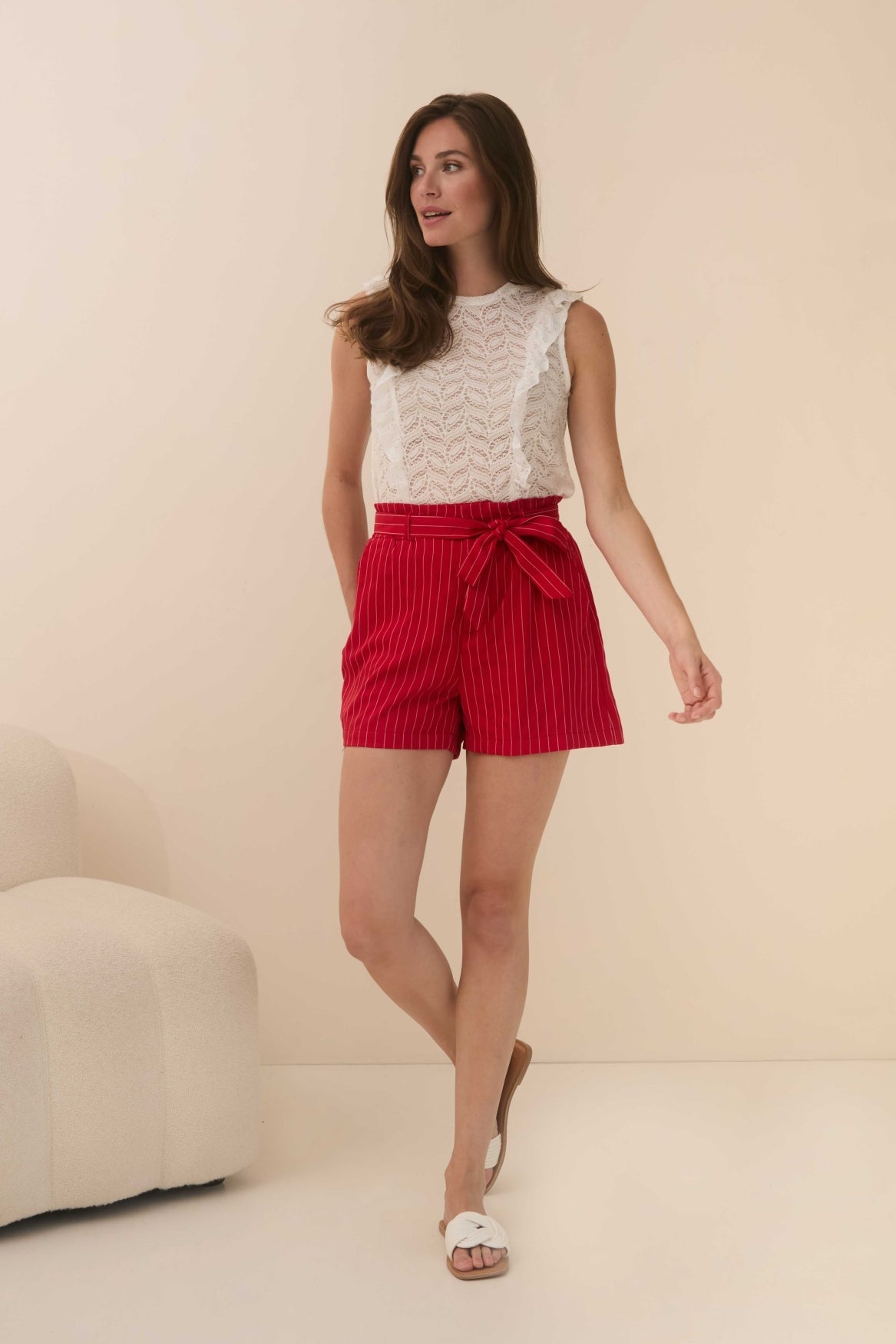 Quinn™ – Top Zara | White