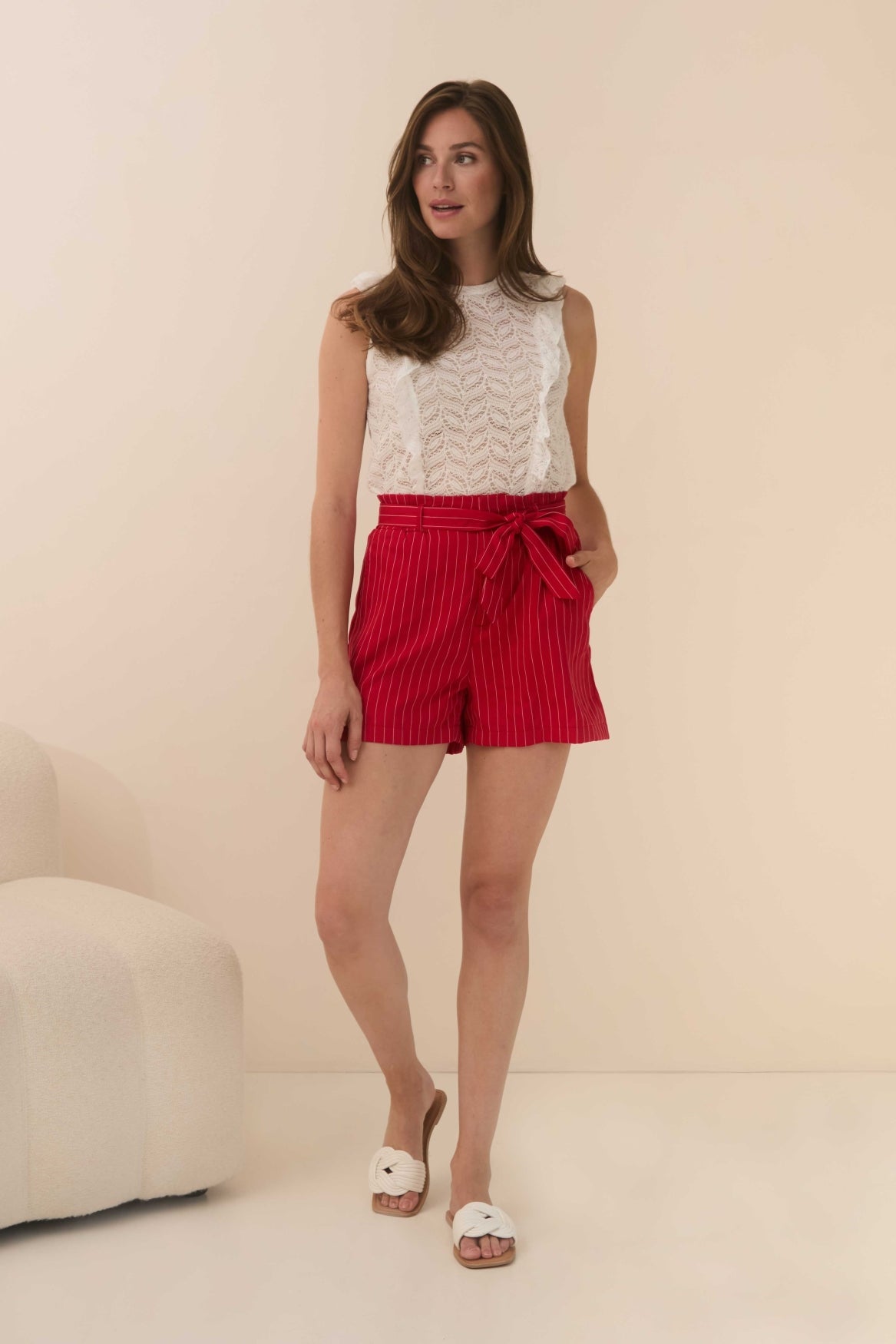 Quinn™ – Top Zara | White