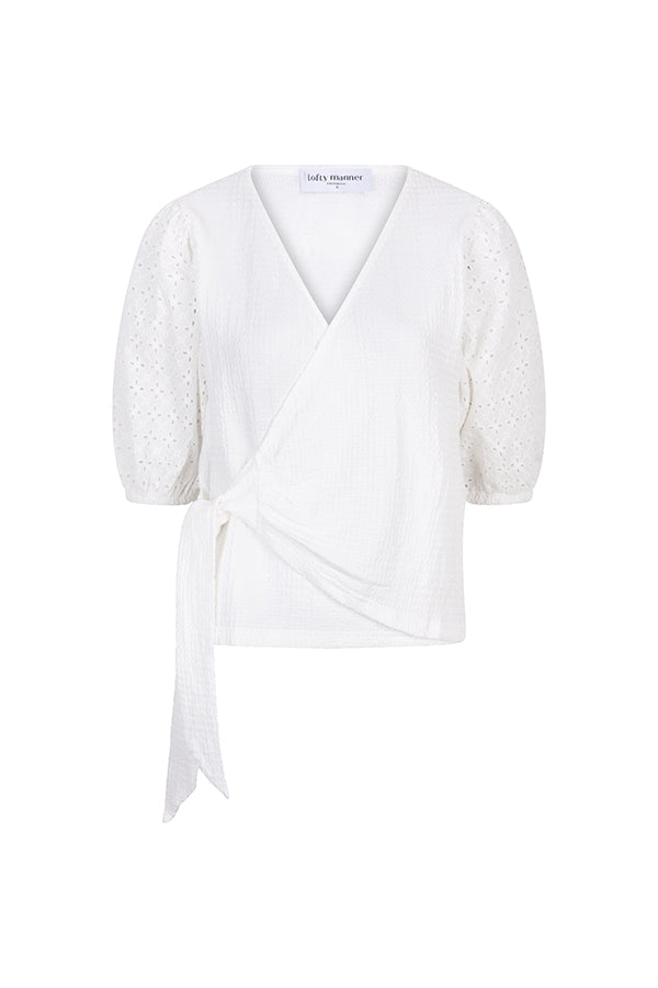 Quinn™ – Top Sophia | White
