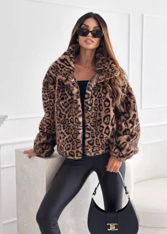 Quinn™ – Jolie - The Most Stunning Leopard Coat