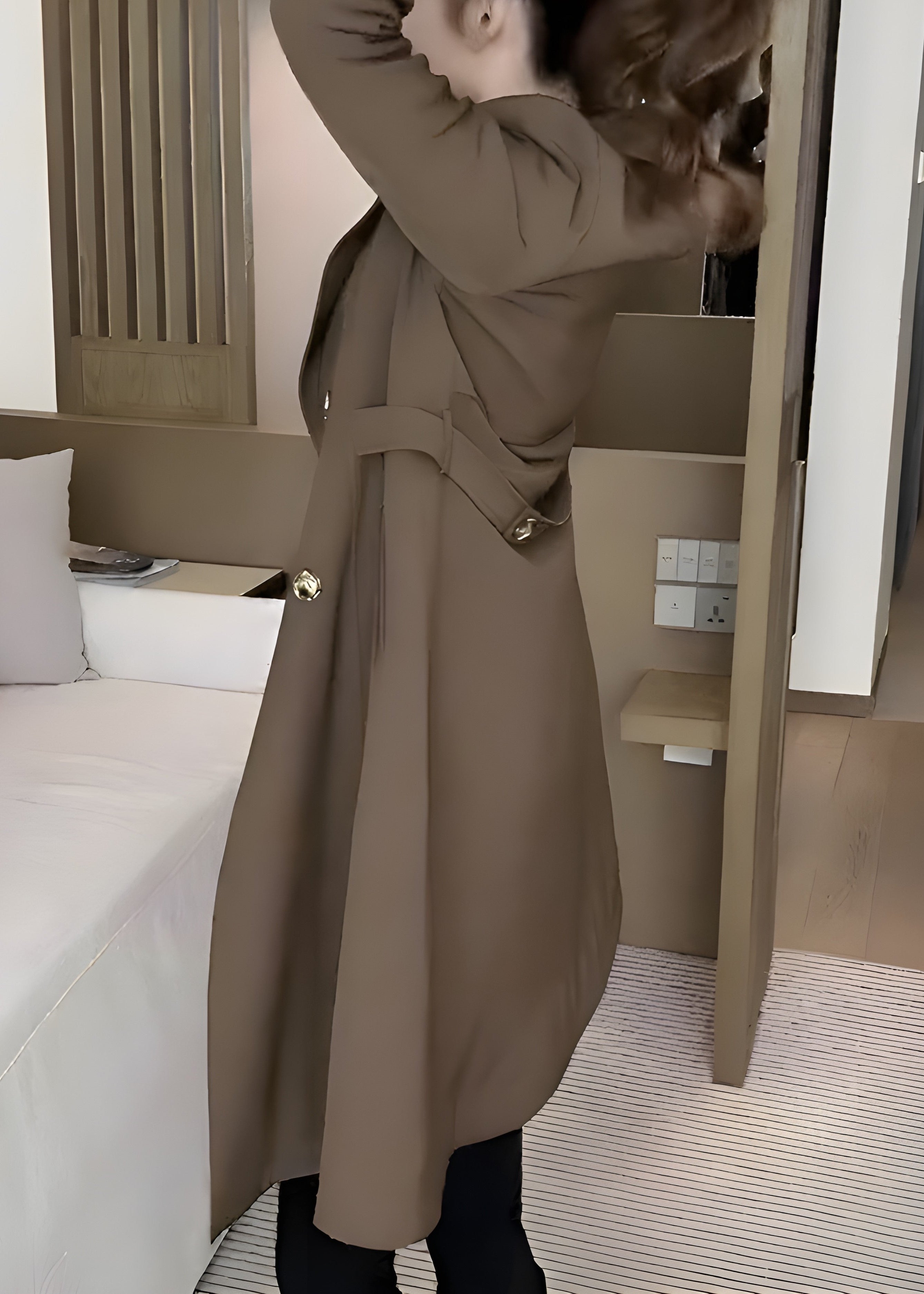 Quinn™ – Nadine - Elegant Warmth Trenchcoat