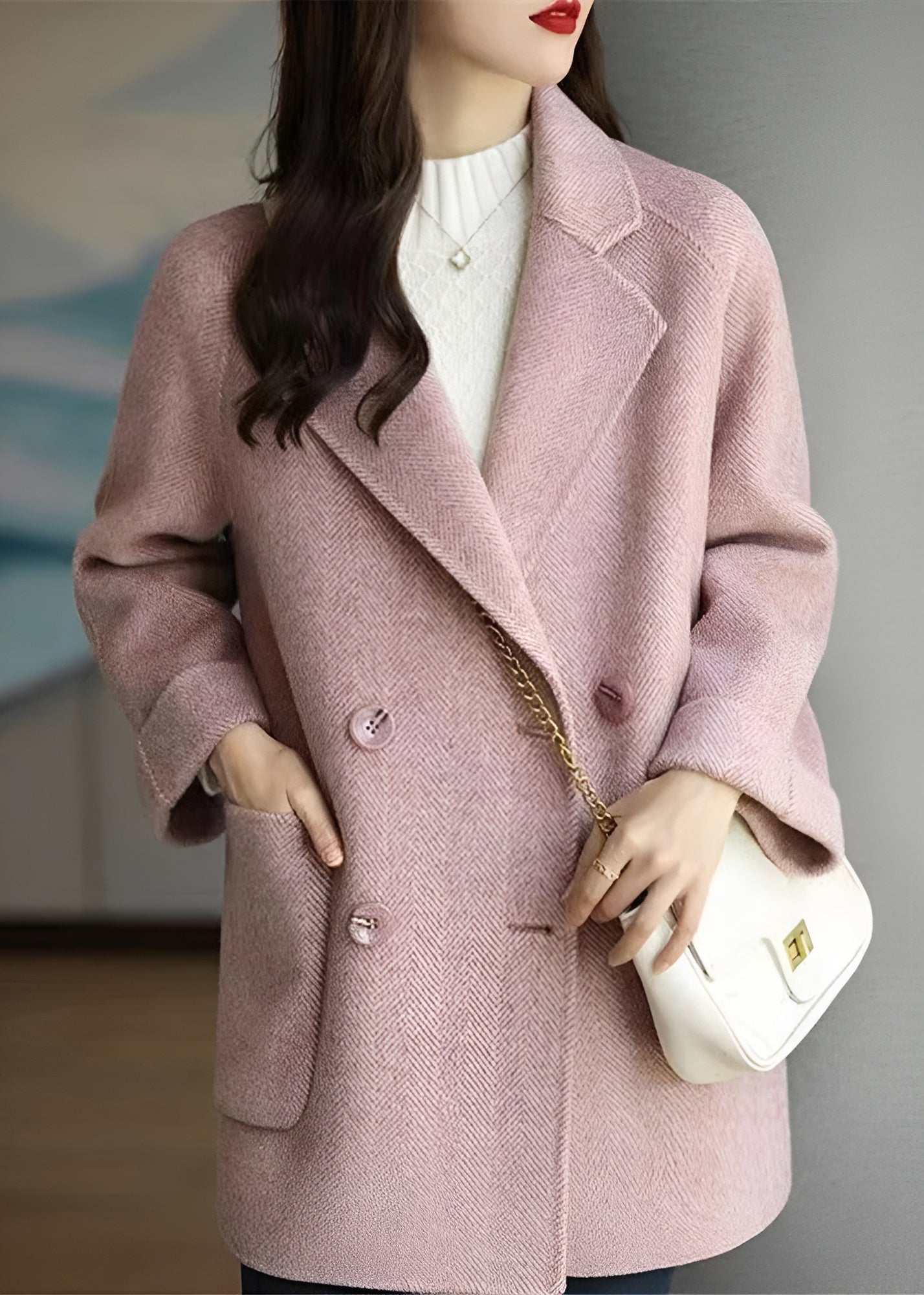 Quinn™ – Claire - Modern Elegance Coat