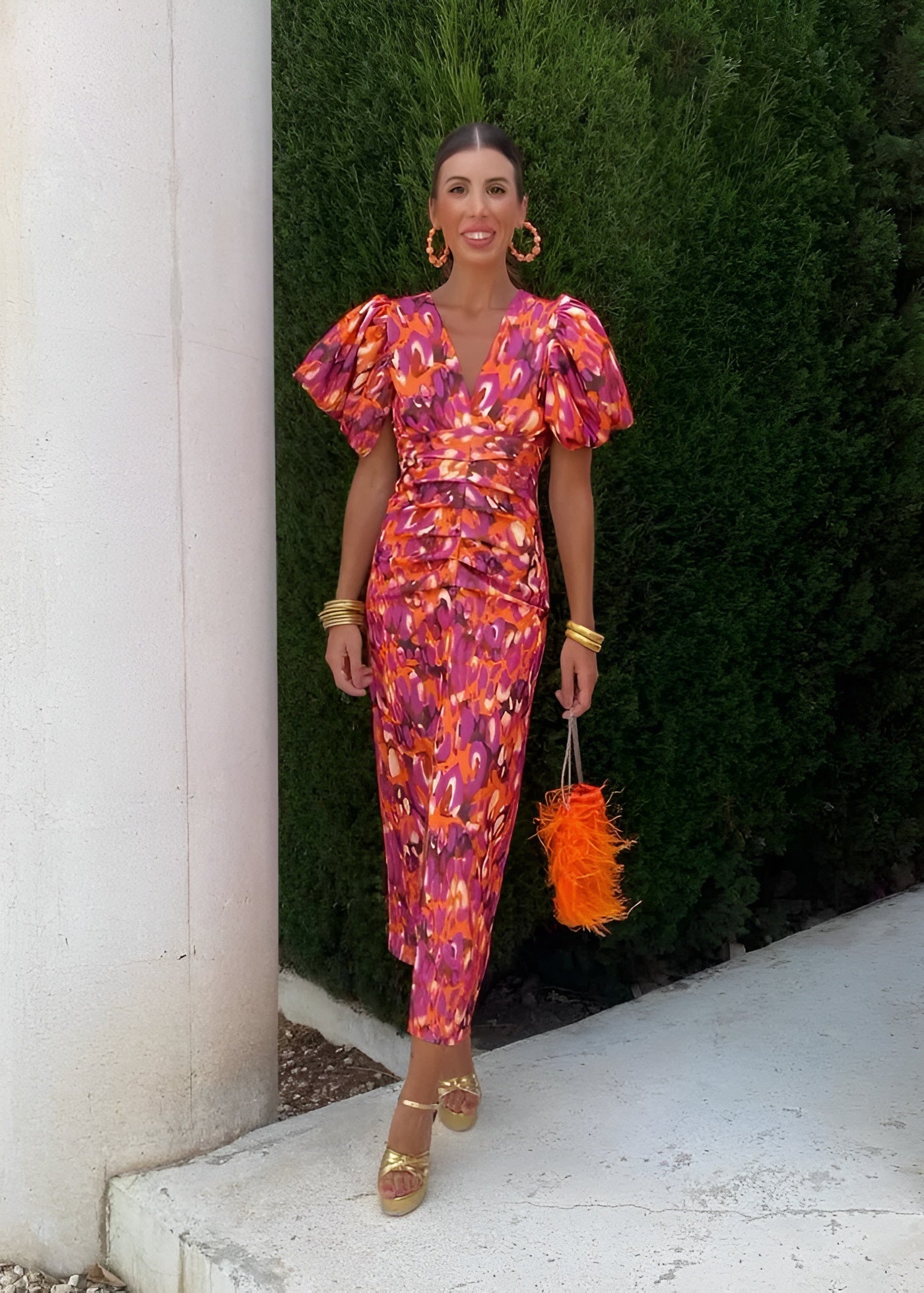 Quinn™ – Daline - Stylish and Vibrant Dress
