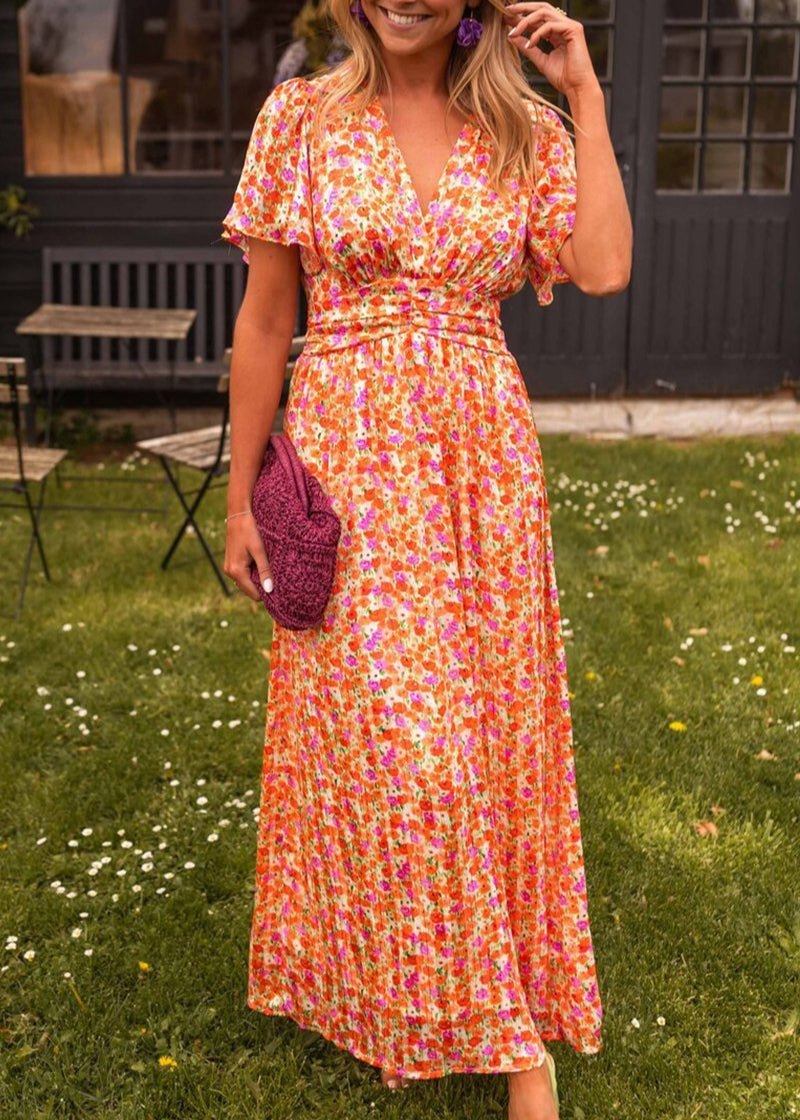 Quinn™ – Sandie - Perfect Floral Spring Dress
