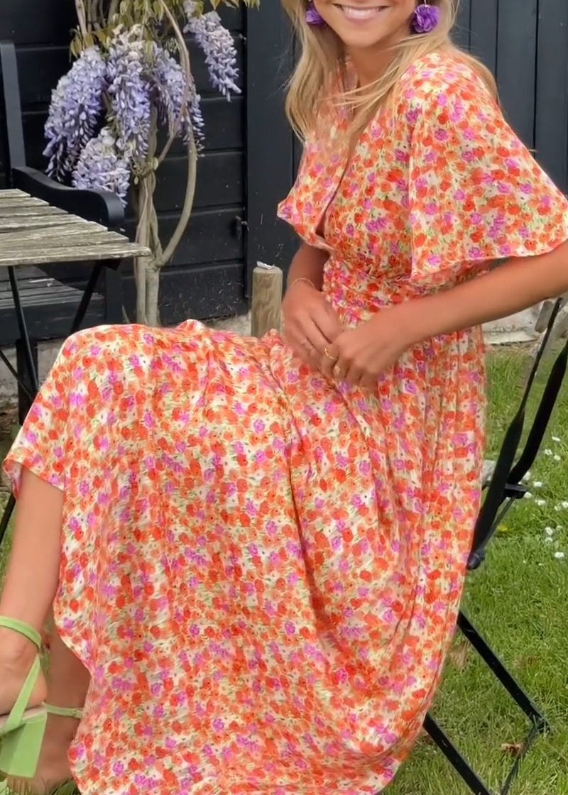 Quinn™ – Sandie - Perfect Floral Spring Dress