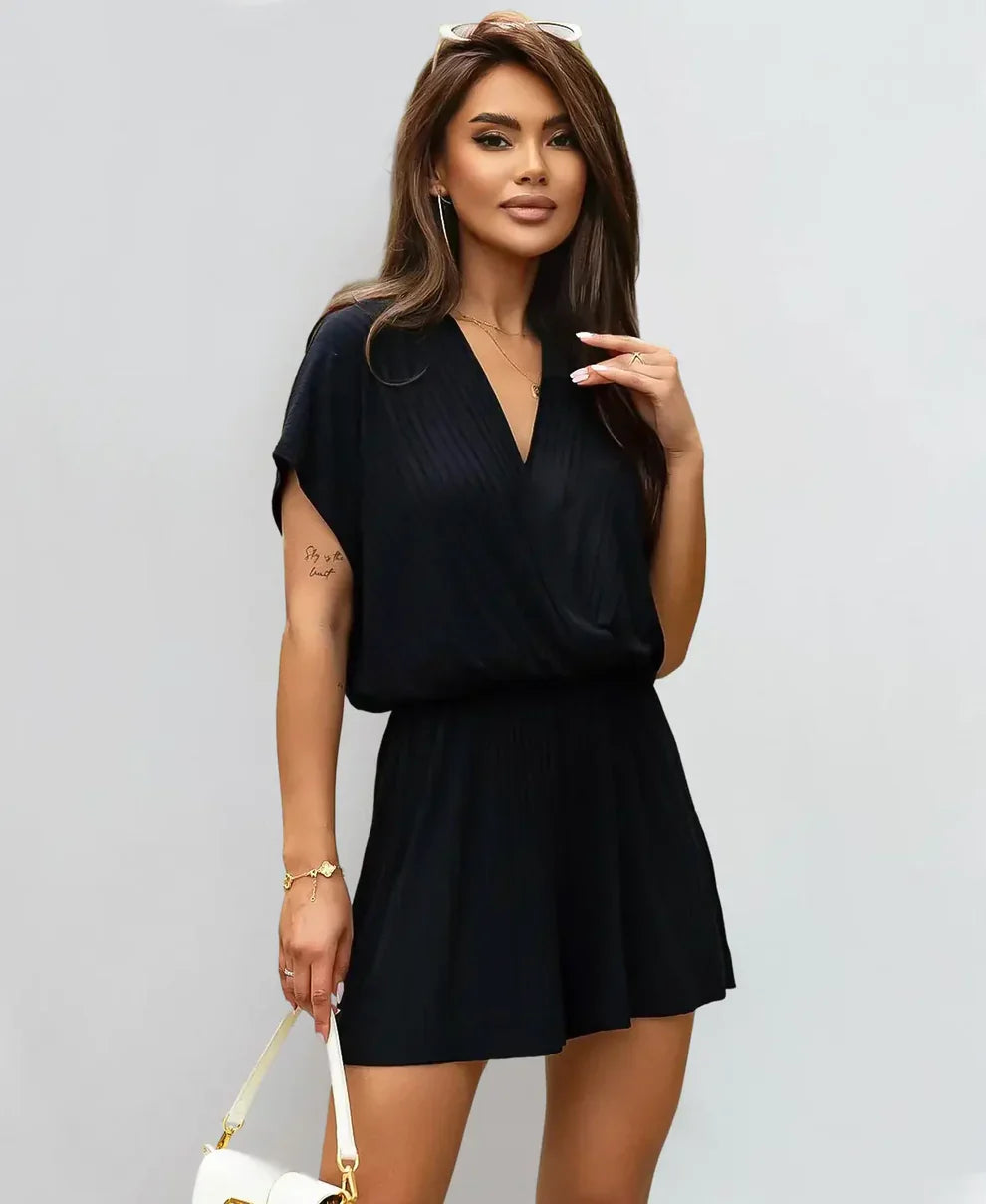 Quinn™ – Serena High Waist Jumpsuit
